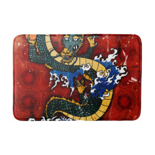 Japanse draak badmat