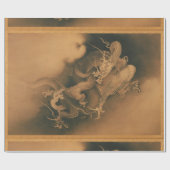 Japanse draak Cadeaupapier (Vlak)