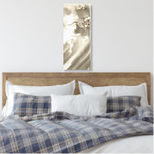  Japanse draak Canvas Afdruk (Insitu (Slaapkamer))