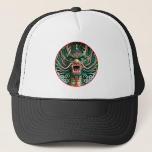 Japanse Draak en Shinto-boeddhistische tradities Trucker Pet
