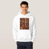 Japanse draak koi patroon. hoodie (Voorkant volledig)
