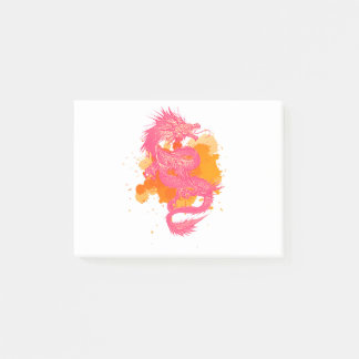 Japanse draak post-it® notes