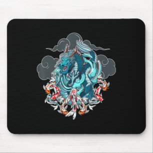 Japanse dragon Anime Japan Tattoo Anime Lover Cut Muismat