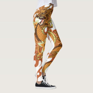 Japanse dragon Tattoo leggings