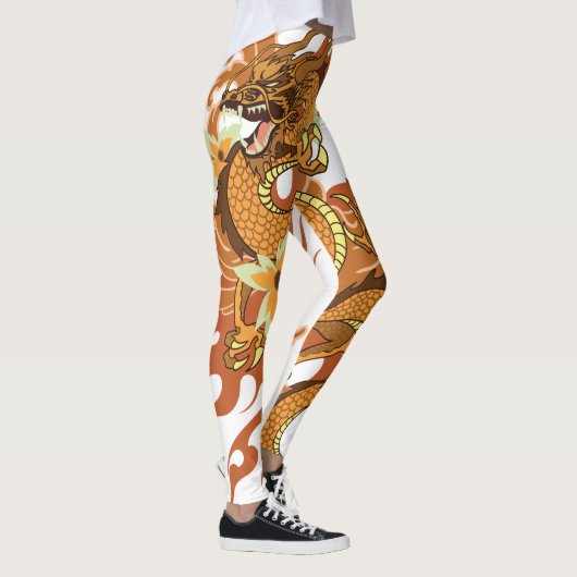 Japanse dragon Tattoo leggings (Rechts)