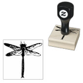 Japanse dragonfly Rubberstempel (Gestempeld)