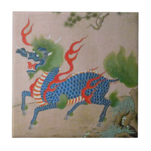 Japanse Drakentegel Tegeltje