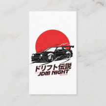 Japanse Drift Cultuur Straatracen Esthetiek