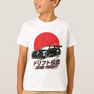 Japanse Driftcultuur Straatracen Esthetiek T-shirt