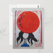 Japanse dromen briefkaart (Voorkant / Achterkant)