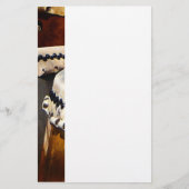 Japanse Drums Stationery Briefpapier (Voorkant)