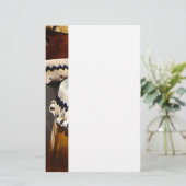 Japanse Drums Stationery Briefpapier (Staand voorkant)