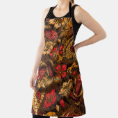 japanse elementen naadloos met fa schort (Insitu)