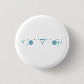 Japanse emoticon ronde button 3,2 cm