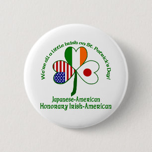 Japanse ere-Ieren Ronde Button 5,7 Cm