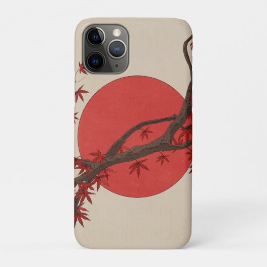 Japanse Esdoorn Case-Mate iPhone Case (Achterkant)