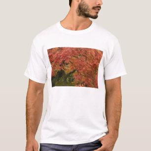 Japanse esdoorn in herfstkleuren t-shirt