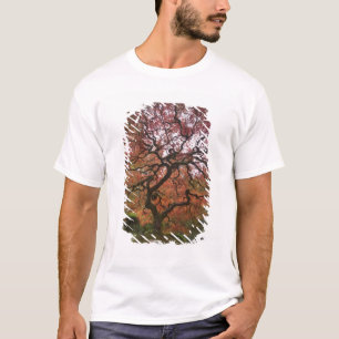 Japanse esdoorn in herfstkleuren t-shirt