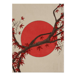 Japanse Esdoorn Perfect Poster