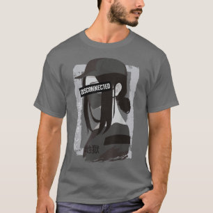 Japanse esthetische dampgolf losgekoppeld animo Gi T-shirt