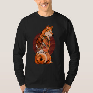 Japanse esthetische kleding Shiba Inu kostuum Cher T-shirt
