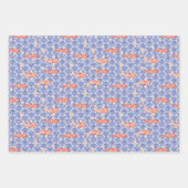Japanse esthetische Koi Fish Inpakpapier Vel (Voorkant 2)