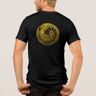 Japanse familie Crest-Centipede Tri-Blend Shirt