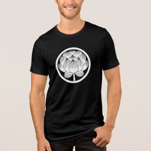 Japanse familie Crest-Lotus Tri-Blend Shirt