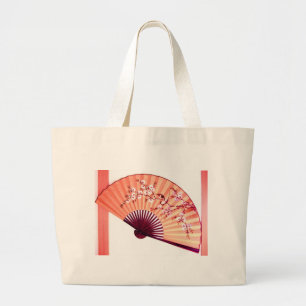 Japanse Fan Bag Grote Tote Bag