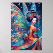 Japanse fee poster (Voorkant)