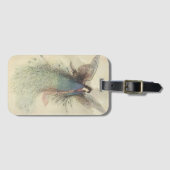  Japanse feiale Tale, de Moon Maiden Bagagelabel (Voorkant (horizontaal))