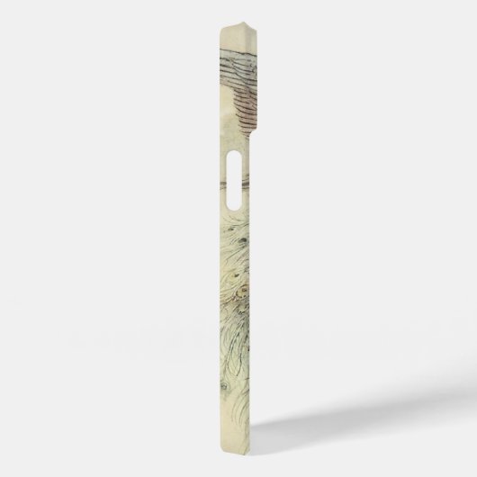  Japanse feiale Tale, de Moon Maiden Case-Mate iPhone Case (Achterkant / Rechts)