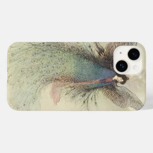  Japanse feiale Tale, de Moon Maiden Case-Mate iPhone Case (Achterkant (horizontaal))