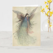 Japanse feiale Tale, de Moon Maiden Kaart (Gele Bloem)