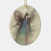  Japanse feiale Tale, de Moon Maiden Keramisch Ornament (Rechts)