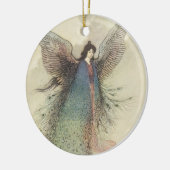  Japanse feiale Tale, de Moon Maiden Keramisch Ornament (Links)