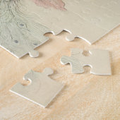  Japanse feiale Tale, de Moon Maiden Legpuzzel (Zijkant)