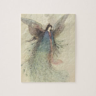 Japanse feiale Tale, de Moon Maiden Legpuzzel