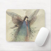 Japanse feiale Tale, de Moon Maiden Muismat (Met muis)