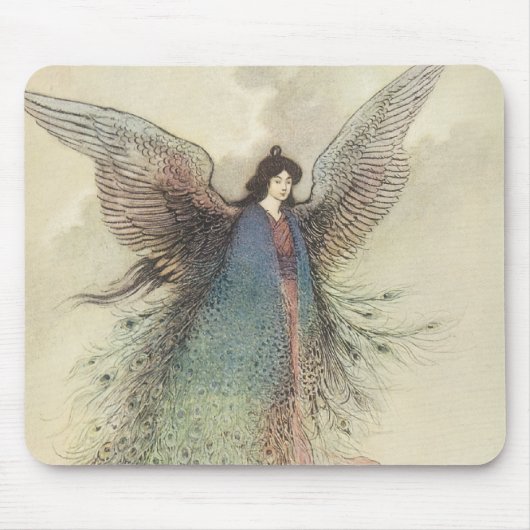 Japanse feiale Tale, de Moon Maiden Muismat (Voorkant)