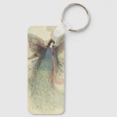 Japanse feiale Tale, de Moon Maiden Sleutelhanger (Achterkant)