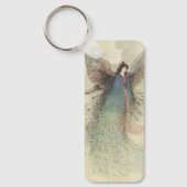 Japanse feiale Tale, de Moon Maiden Sleutelhanger (Voorkant)