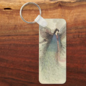 Japanse feiale Tale, de Moon Maiden Sleutelhanger (Voorkant)