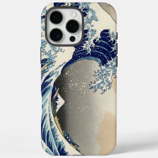 Japanse fijne kunst De grote golf van Kanagawa Case-Mate iPhone Case (Achterkant)