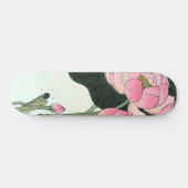  Japanse fijne kunst | Lotus Flower Skateboard (Horizontaal)