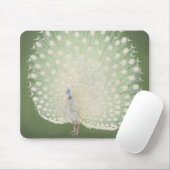  Japanse fijne kunst | Peacock Muismat (Met muis)