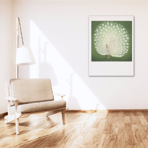  Japanse fijne kunst   Peacock Poster