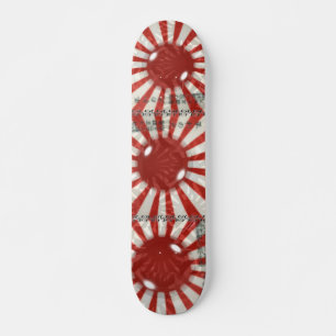 japanse flagball skateboard