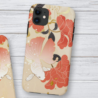 Japanse Floral iPhone 11 Hoesje