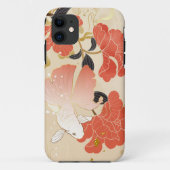 Japanse Floral Case-Mate iPhone Case (Achterkant)